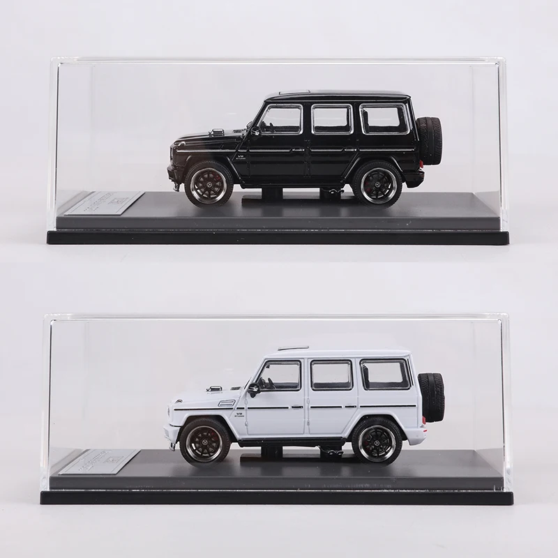 AMG G63 2019YM エディション1モデルカー 1/64 MOTORHELIX MH 1:64 Mercedes-Benz G63 AMG CHINA EXPO 2019