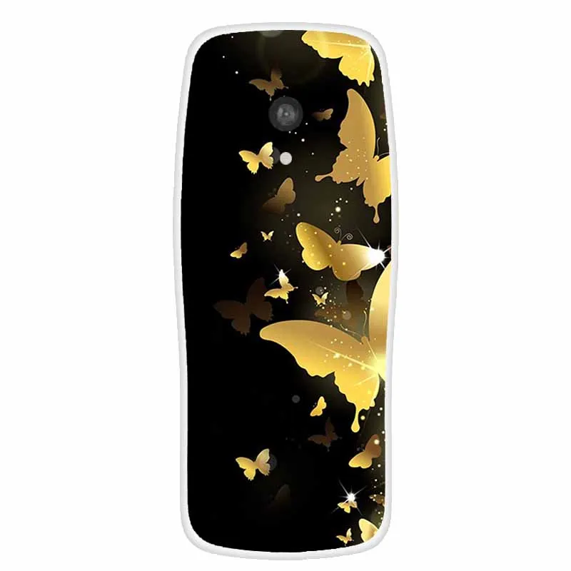 Clear Painted Soft Silicone TPU Shockproof Phone Case - 2.4 Premium Back Cover