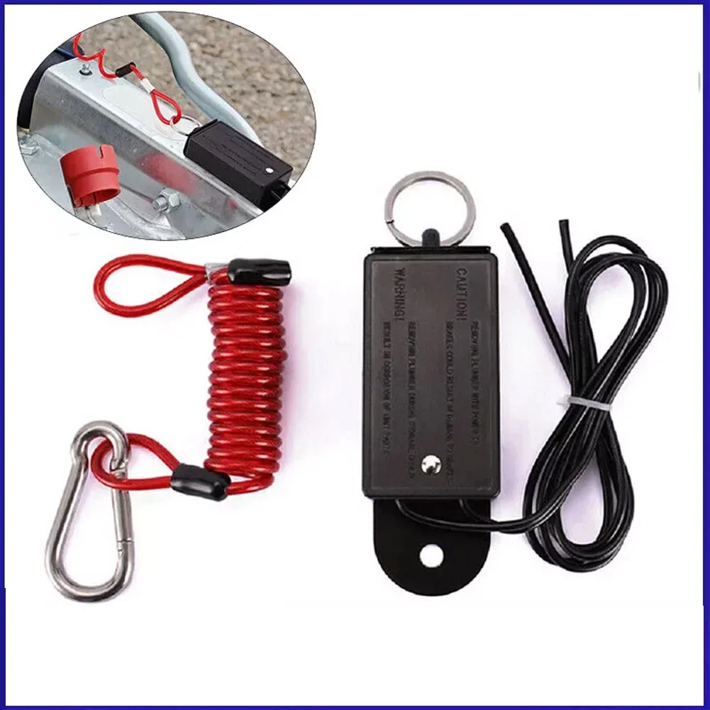 Car Trailer Safety Electric Breakaway Brake Away Switch For Boat Caravan Camper Part Trailer Cable Safety Breakaway Cable
