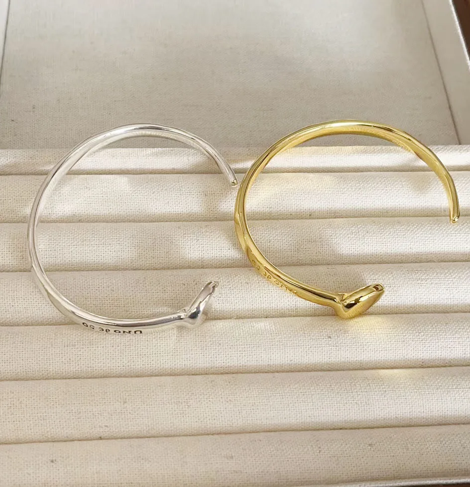 YS 2023 UNOde50 New Spain Hot Selling Fashion High Quality Exquisite Women's Bracelet Romantic Jewelry Gift Bag