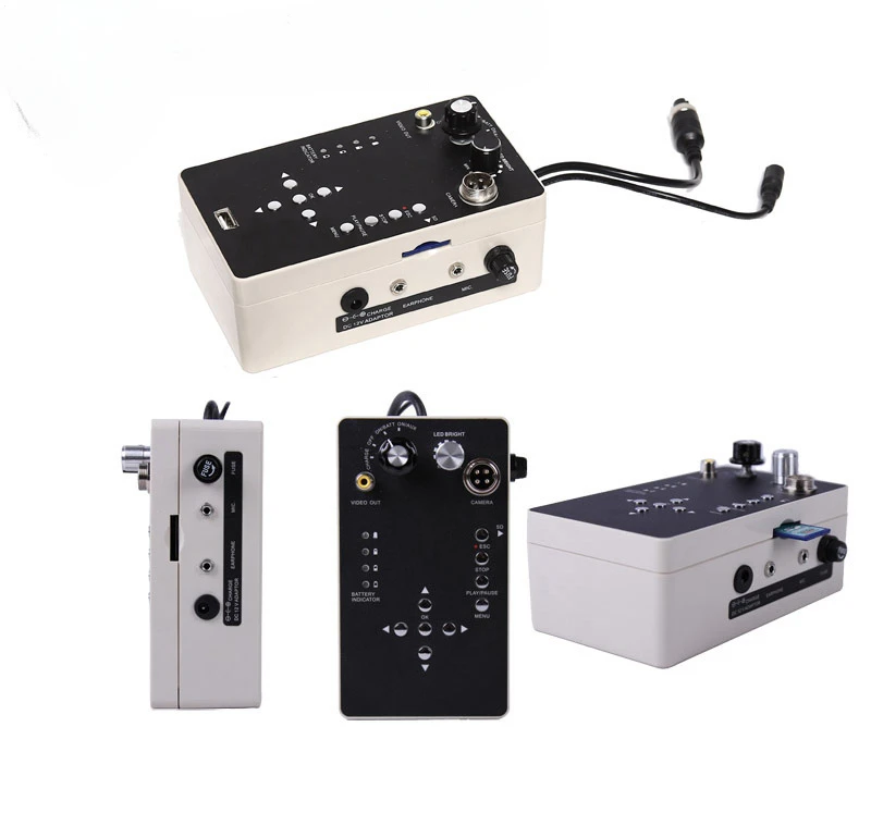 

Original DVR Video Recording Control Box for Sewer Pipe Inspection Camera CR110-7D1 for 006G camera kit repair)
