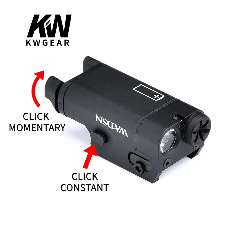 WADSN SF XC1 Surefire Tactical Weapon Scout Light Compact Pistol