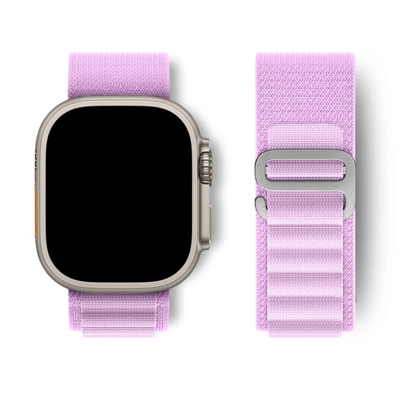 Nylon Alpine Loop Strap for Apple Watch - Durable and Stylish Bracelet Band