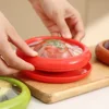 4/1Pcs Silicone Fruit Storage Box Reusable Fresh Stretch Pod Fruit and Vegetable Anti-Oxidation Storage Box for Fridge 4