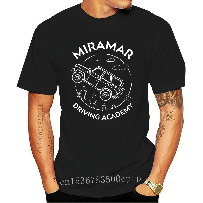 Мужская одежда новая мужская футболка с коротким рукавом забавная PUBG Miramar для