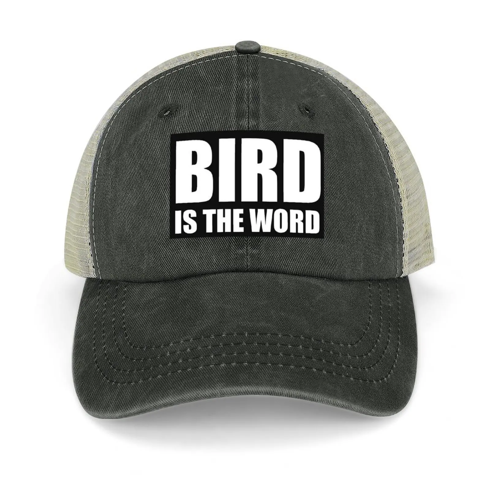 

Bird Is The Word Cowboy Hat Hip Hop Fishing cap Golf Wear Luxury Hat Men's Caps Women's