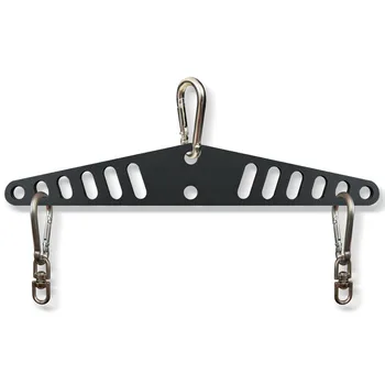 Multi-Grip LAT Pull Down Bar for Home Gym Fitness  Spreader Plate LAT Pulldown Attachments F Pulley System Cable Machine Handle 1