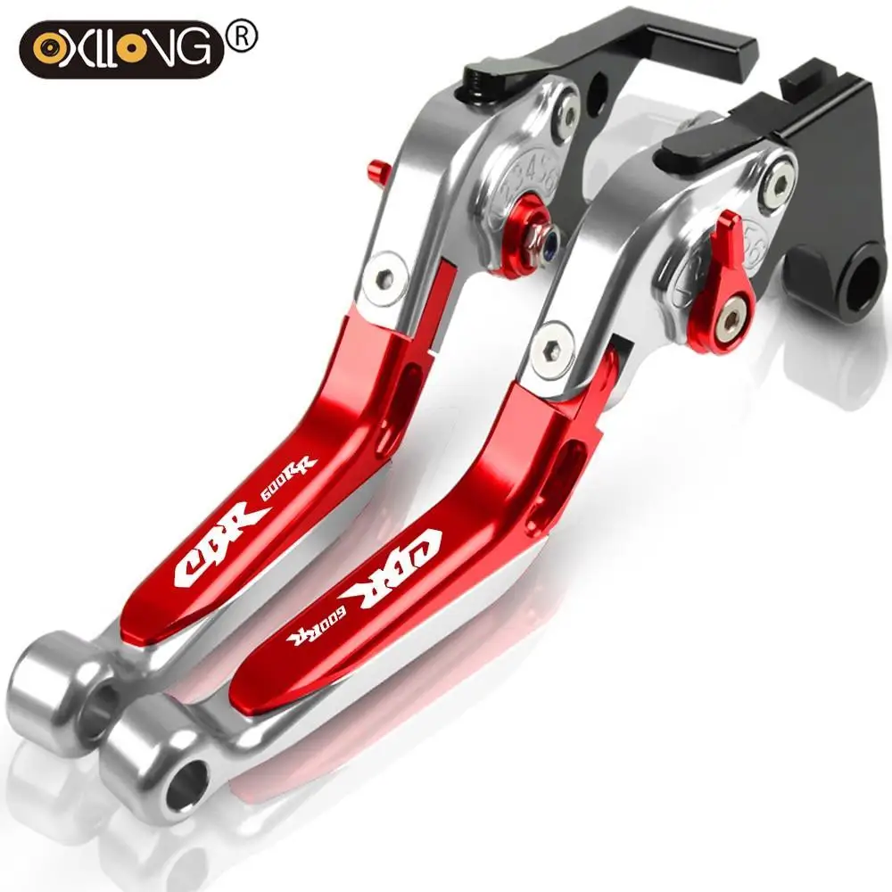 

Motorcycle Brake Clutch Levers Handle Bar Handbrake For HONDA CBR600RR 2003 2004 2005 2006 Adjustable Folding Extendable