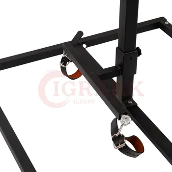 Adult Games Bdsm Bondage Frame Sex Slave Collar Handcuffs Set Restraint Training Sex Tools for Couple Sex Position Bdsm Frame 3