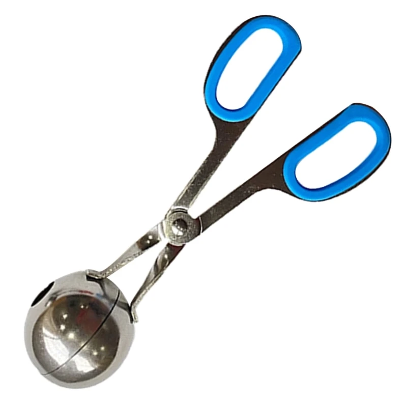 2pcs Innovative Meatball Making Set Household Baller with Detachable Handle