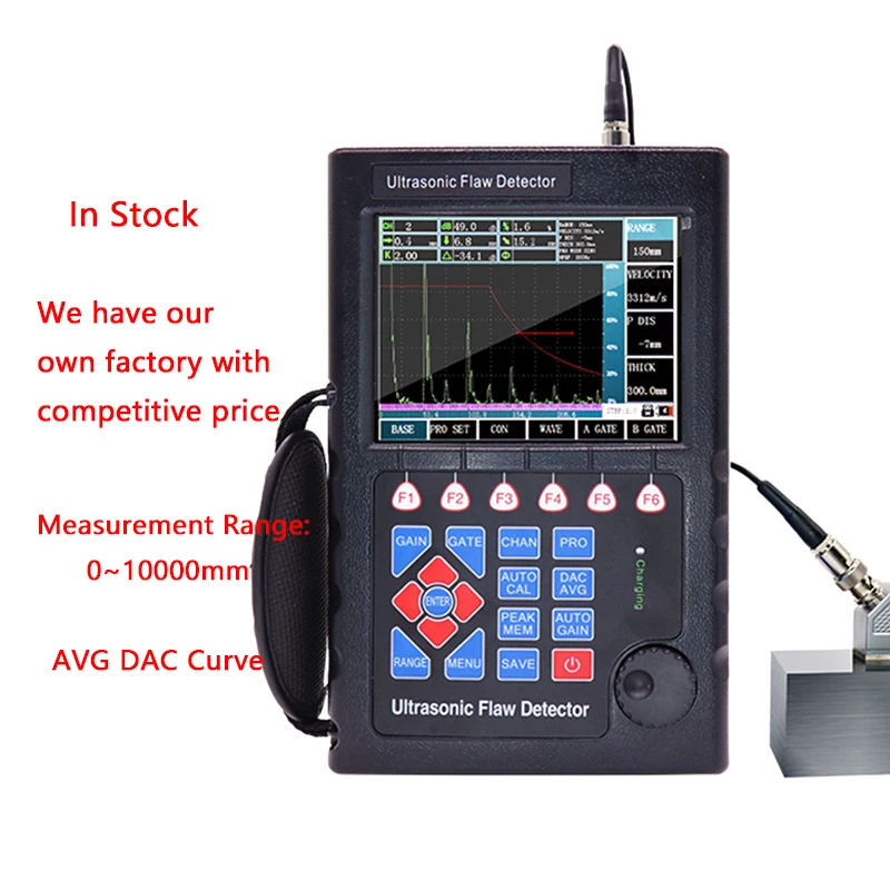 910 Ultrasonic Flaw Detector & X-Ray Flaw Detector For Material Inspection-High Precision Testing For Defect Detection