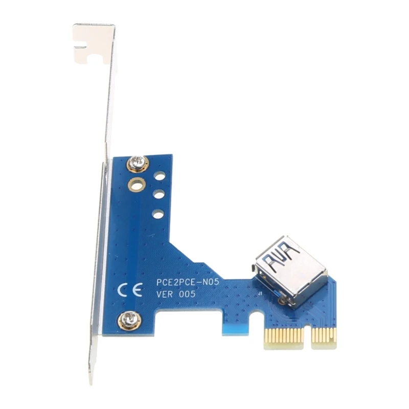 PCIe 1 to 3 Card, Pcie Splitter 1 to 3 PCI Card, Risers into PCI PCIe Multiplier Risers 1X 1X