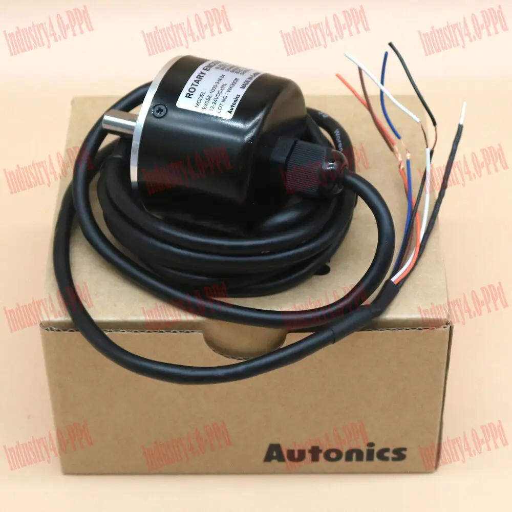 1 Pz Nuovo Encoder Rotativo Autonics E50S8-1000-3-N-24 12-24Vdc Consegna Veloce # Xr