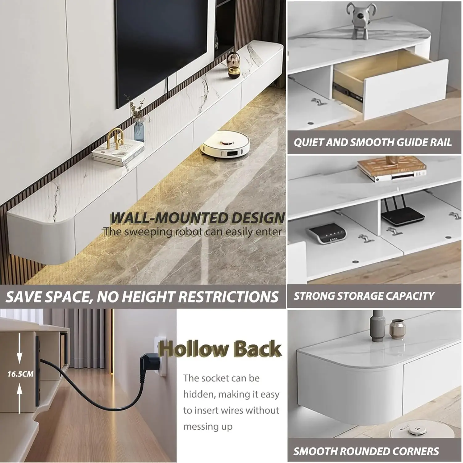 Floating TV Stand 5