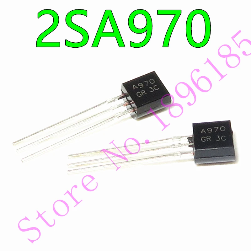 

Original A970 2SA970 TO-92 in stock LOW NOISE AUDIO AMPLIFIER APPLICATIONS