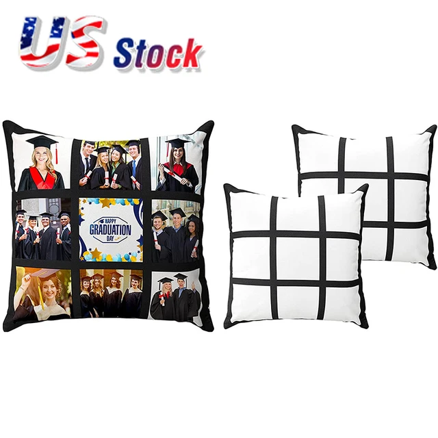 9 Panel Sublimation Pillow