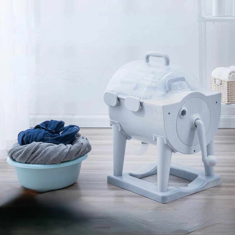 OutdoorPortableHandRockDrumWashingMachineNoElectricDehydrator