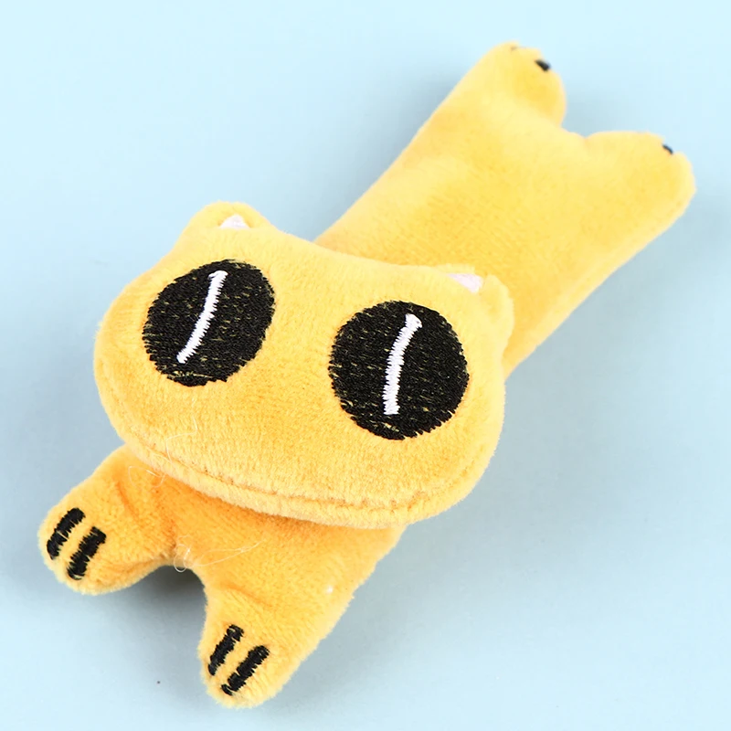 Cat Toy Catnip Interactive Plush Stuffed Chew Pet Toys Claw Funny Cat Mint Soft Teeth Cleaning Toy For Cat Kitten Pet Products 