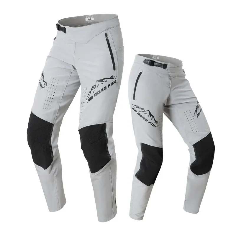 NEW mtb pants Dirt Bike UTV Motorcycle Enduro Riding Pants Summer Mesh Mountain Bike Downhill Cycling Pants Bicycle Trousers