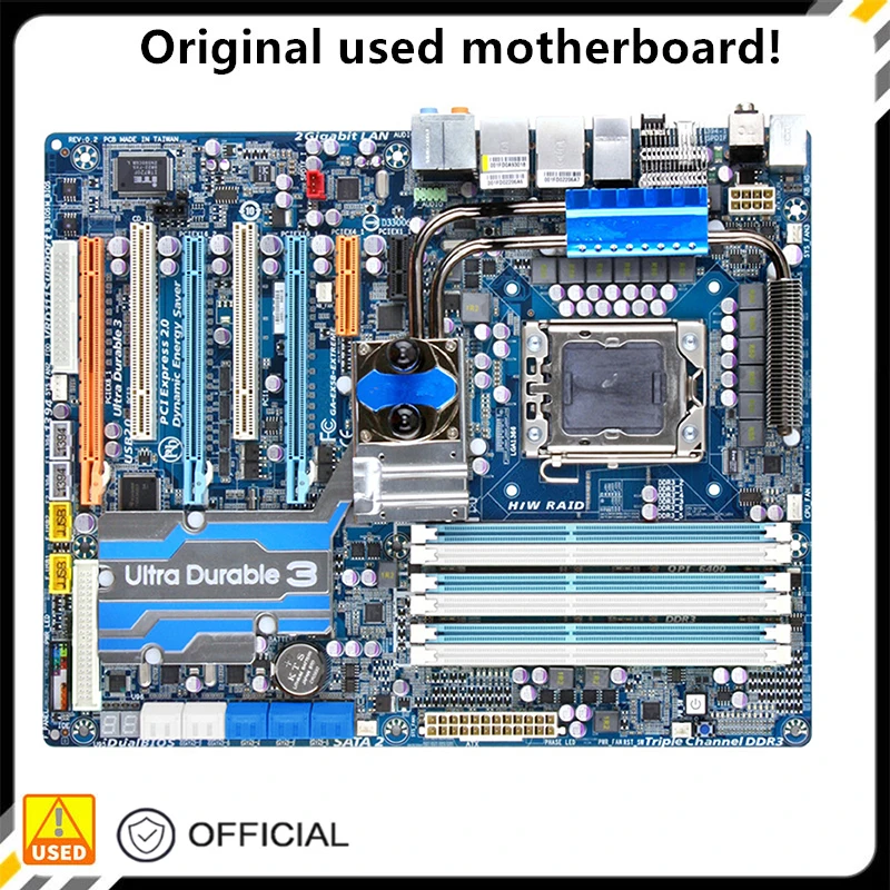 Per Ga-Ex58-Extreme Ex58-Extreme Usato Originale Per Intel X58 Socket Lga 1366 Ddr3 Scheda Madre Lga1366 Mainboard