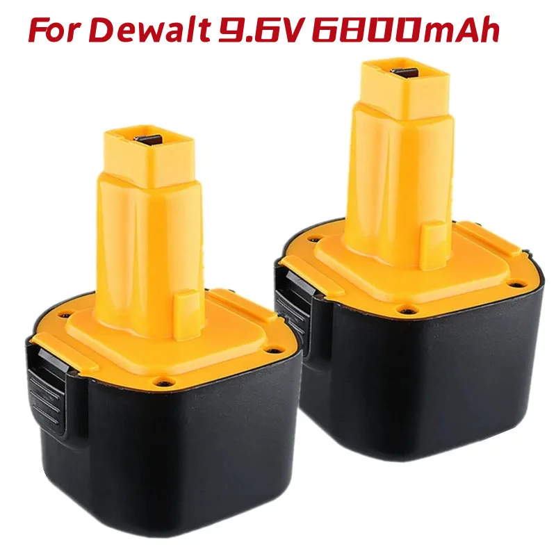 9,6V 4000mAh Ni-MH Akku Für Dewalt – Ersatz Für DE9036, DW9061, DW952 Uvm., Mit Garantie
