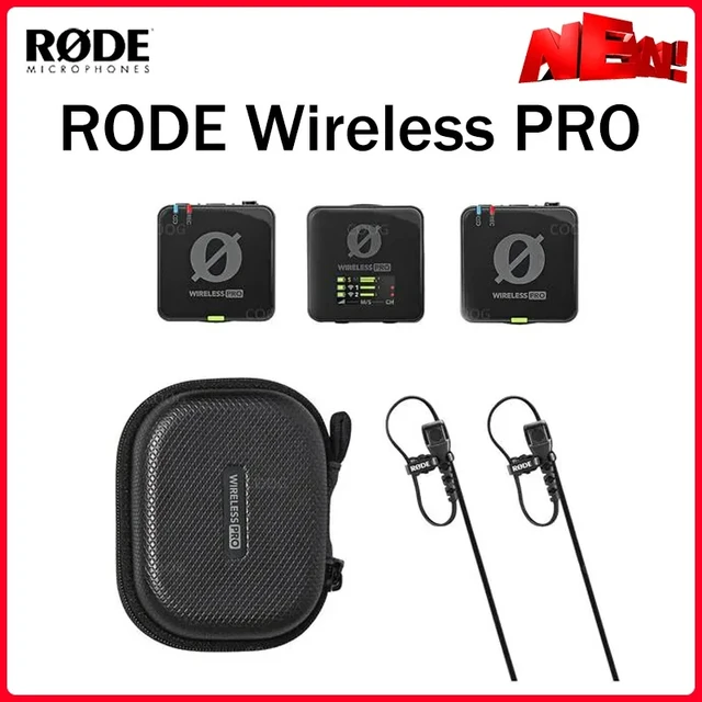 RODE(ロード) WIRELESS PRO(ワイヤレス プロ) マイク RODE RODE(ロード) WIRELESS PRO(ワイヤレス プロ) マイク RODE