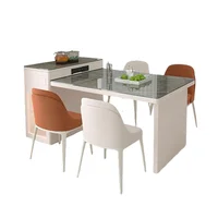 Îles de cuisine modernes nordiques, esthétiques, élégantes, tendance, classiques, Premium, avec Meubles de rangement, meubles de cuisine 2
