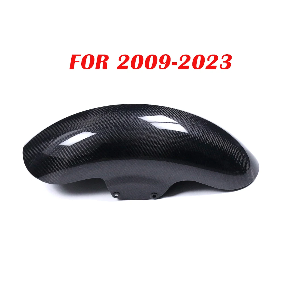 할리 투어링 모델 로드 글라이드 스트리트 글라이드 2009-2023 펜더 연료 탱크 커버 사이드 패널 페어링 키트 3K 드라이 카본 파이버