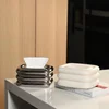 Modern Tissue Box Cover Holder Desk Tissue Holder Bathroom Holder Accessories Livingroom Decor Storage Box Fast Shipping 1