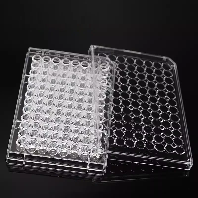 평평한 바닥 세포 배양 플레이트, 박테리아 배양 플레이트, 효소 플레이트, 살균 배양 플레이트, 6, 12, 24, 48/96 웰, 10 개