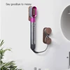 Hair Dryer Holder Wall Mount Storage For Dyson Airwrap Complete Styler Storage Rack For Hair Curling Wand Bathroom 5