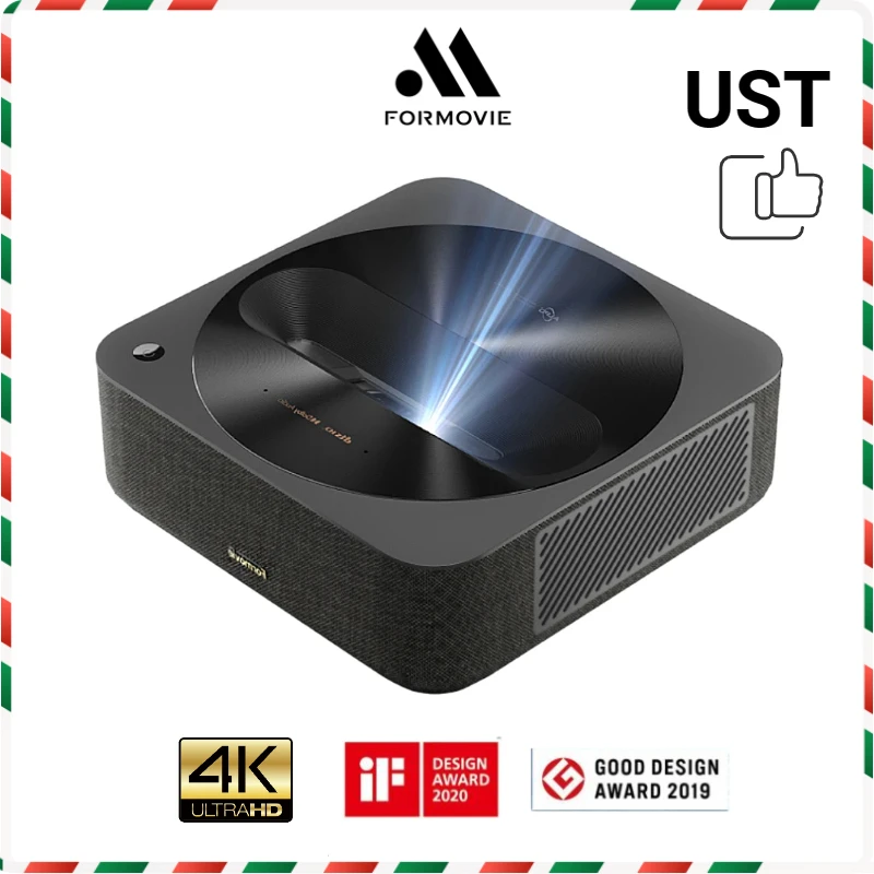 FengmiFormovieR1NanoSupport4KProjectorUltraShortThrowLaser