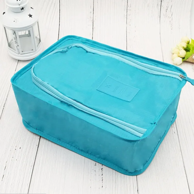 Multifunctional Portable Folding Waterproof Travel Shoes Storage Bag Pouch Organizer for Easy Carry And Storage 5