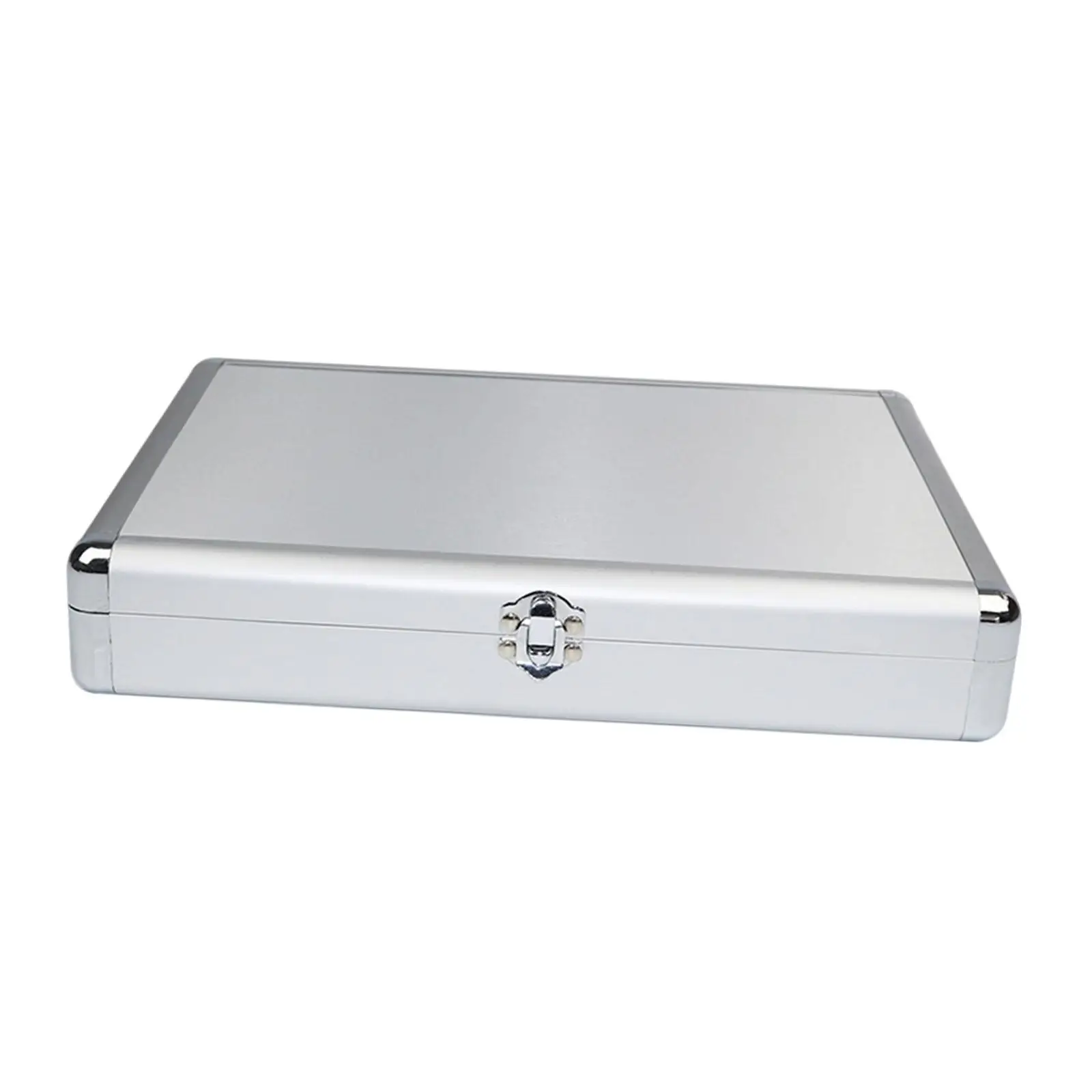 Table Tennis Racket Case Outdoor Stylish Carry Bag Travel Aluminum Alloy