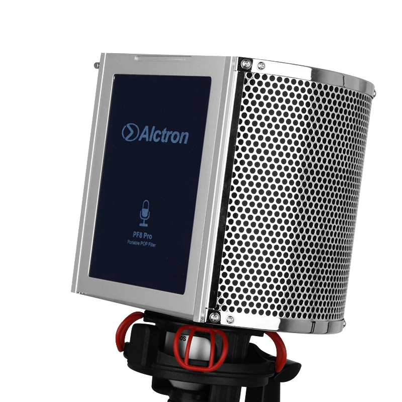 Alctron pf8 pro espuma reflexão filtro portátil