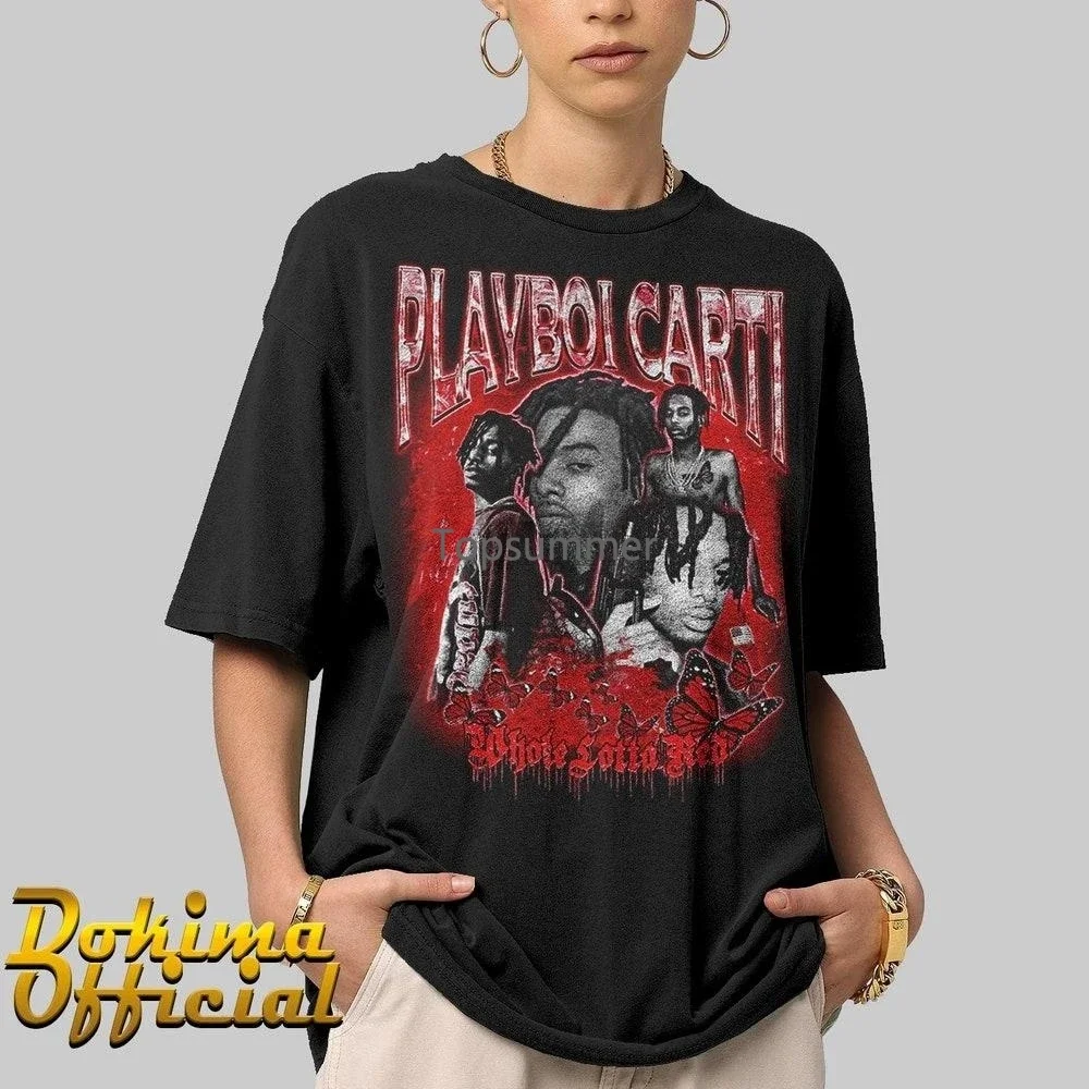 

Playboi Carti 90’S Inspired Shirt Dwk145