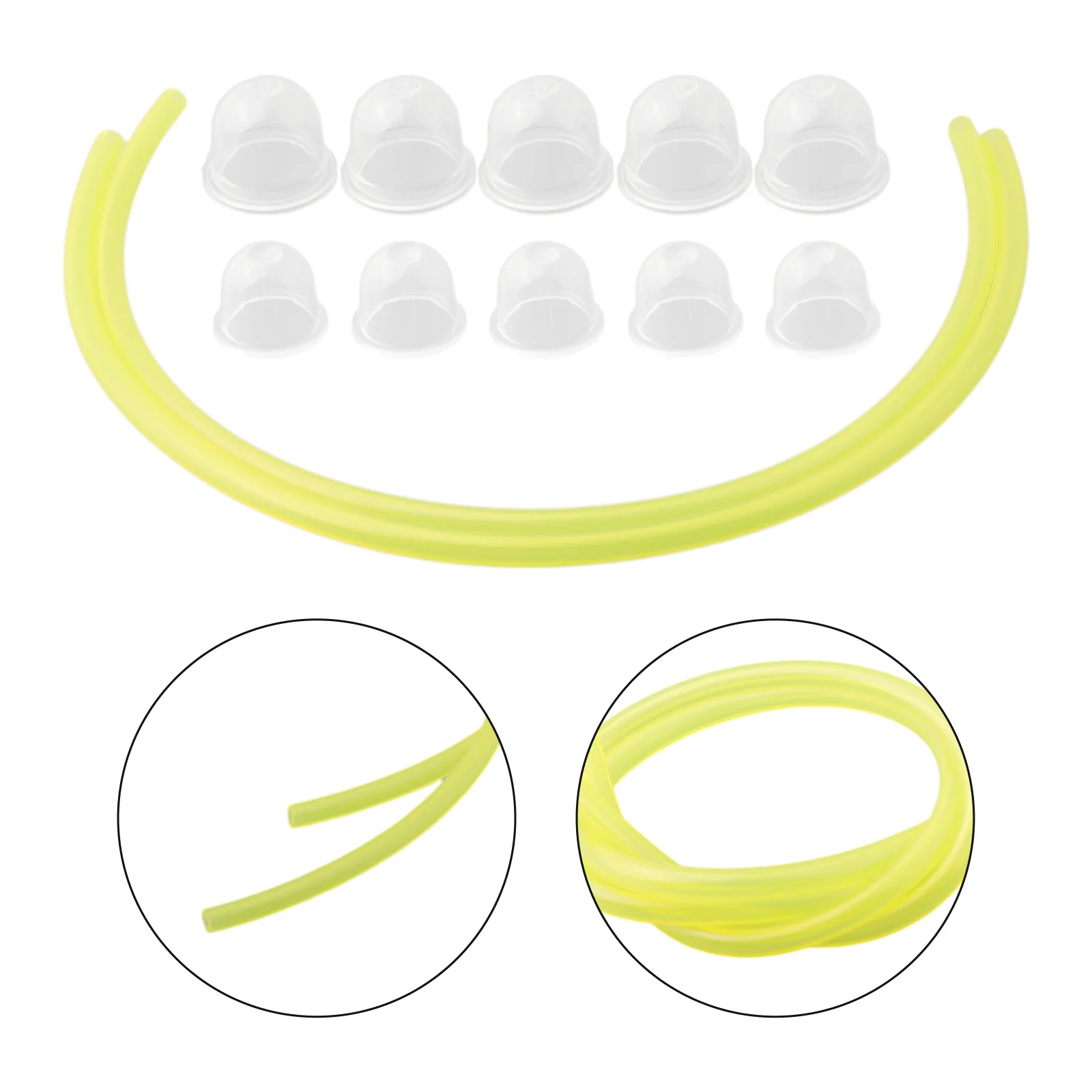 

5 PCS Small Primer Bulbs 5 PC Large 2 Feet Fuel Line 3mmx5mm For Victa For Echo For Homelite For Stihl For Talon Accessories