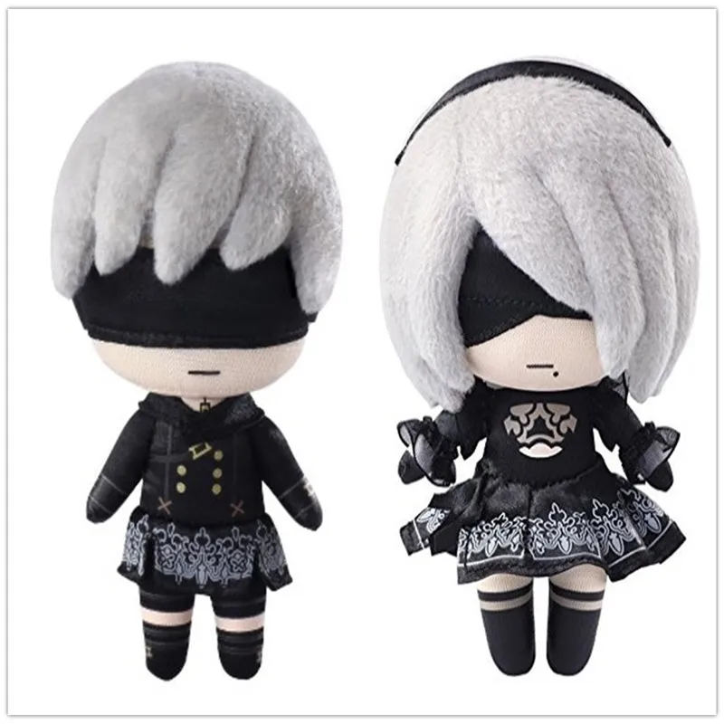 Ньер: Automata SQUARE ENIX Anime 2B 9S Аниме игра фильм мультфильм плюшевые игрушки рождественские животные мультфильм кукла подарок косплей