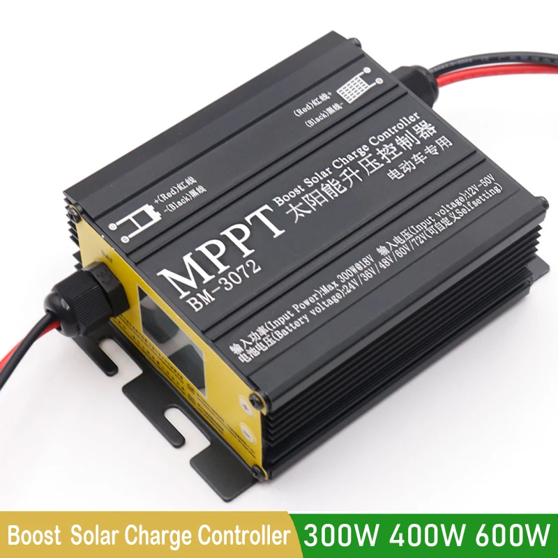 Mppt Boost Auto Solar Charge Controller Pannello Regolatore Pannello Sistema Intelligente 24V-72V Regolatore Solare Regolatore Batteria