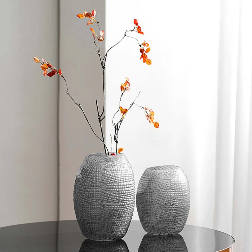 ModernDecorationHomeGlassVaseforFlowerArrangementTable