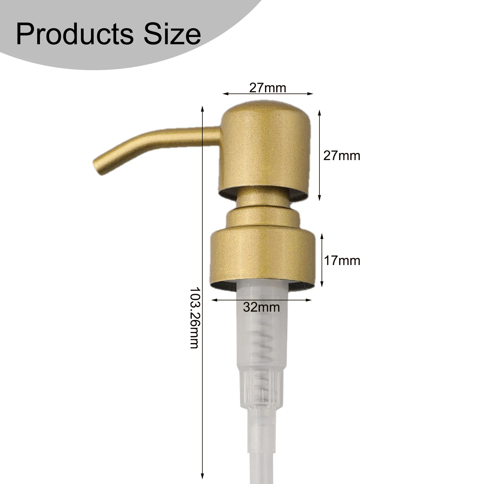 304 Stainless Steel Hand Liquid Soap Pump Dispenser Head Nozzle Bathroom Kitchen Soap Shampoo Dispenser Pump Head 28 Thread soap dispenser,soap pump,soap dispenser head