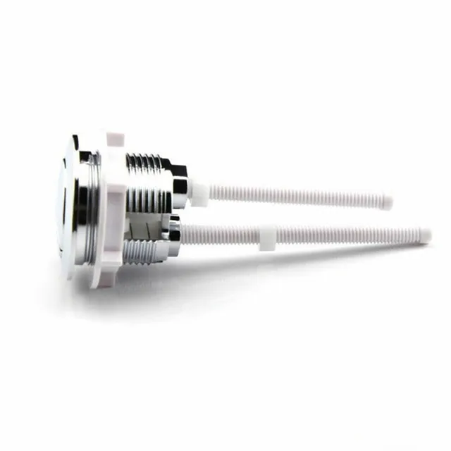 38mm Universal Dual Flush Toilet Water Tank Button Round Valve Push Button Flush Toilet Seat Water Tank Valve Bathroom Parts 6