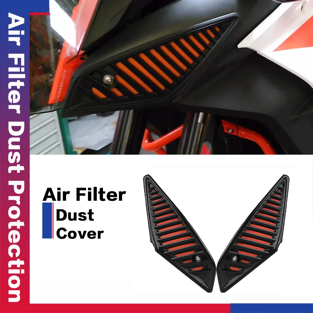 

New For 1290 Super Adventure R 2017-2020 1290Super ADV R/S Motorcycle Tool Parts Air Filter Dust Protection Grille Guard Cover