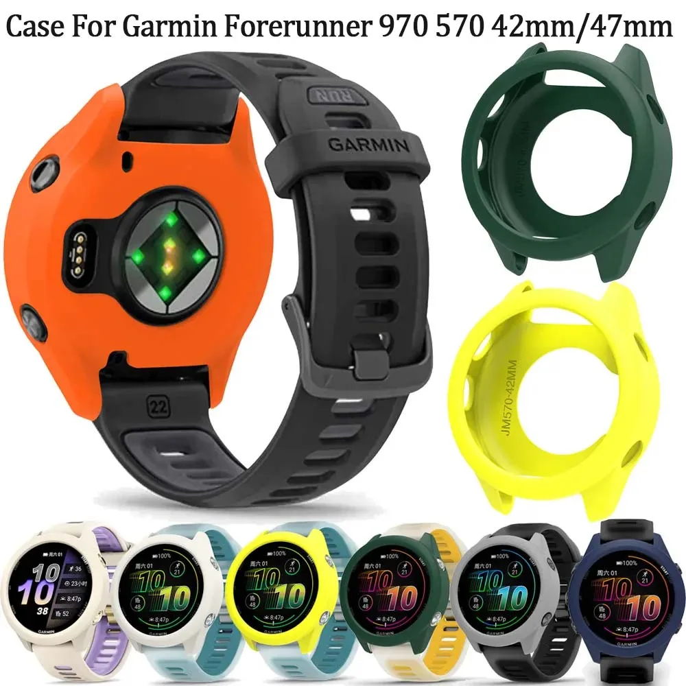 Smartwatch Protective Soft Cover Case with Screen Protection - Coverage Protector