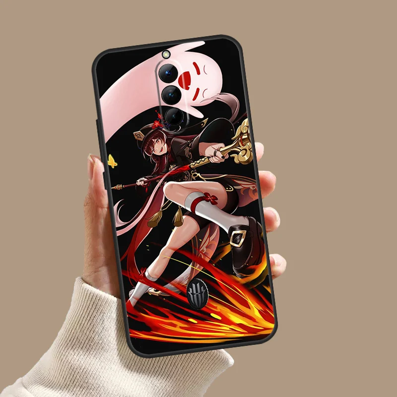 Genshin Impact Hu Tao Custom Design Phone Case Cover