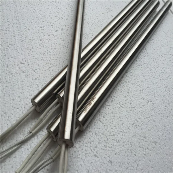 직경 12x400mm 220V 1000w 전기 저항 히터 카트리지 발열체