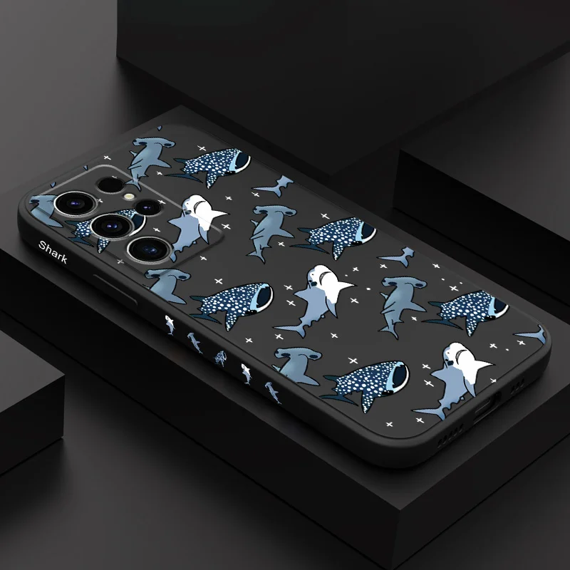 Spot Shark Protective Phone Case - Sleek Design with Durable Protection