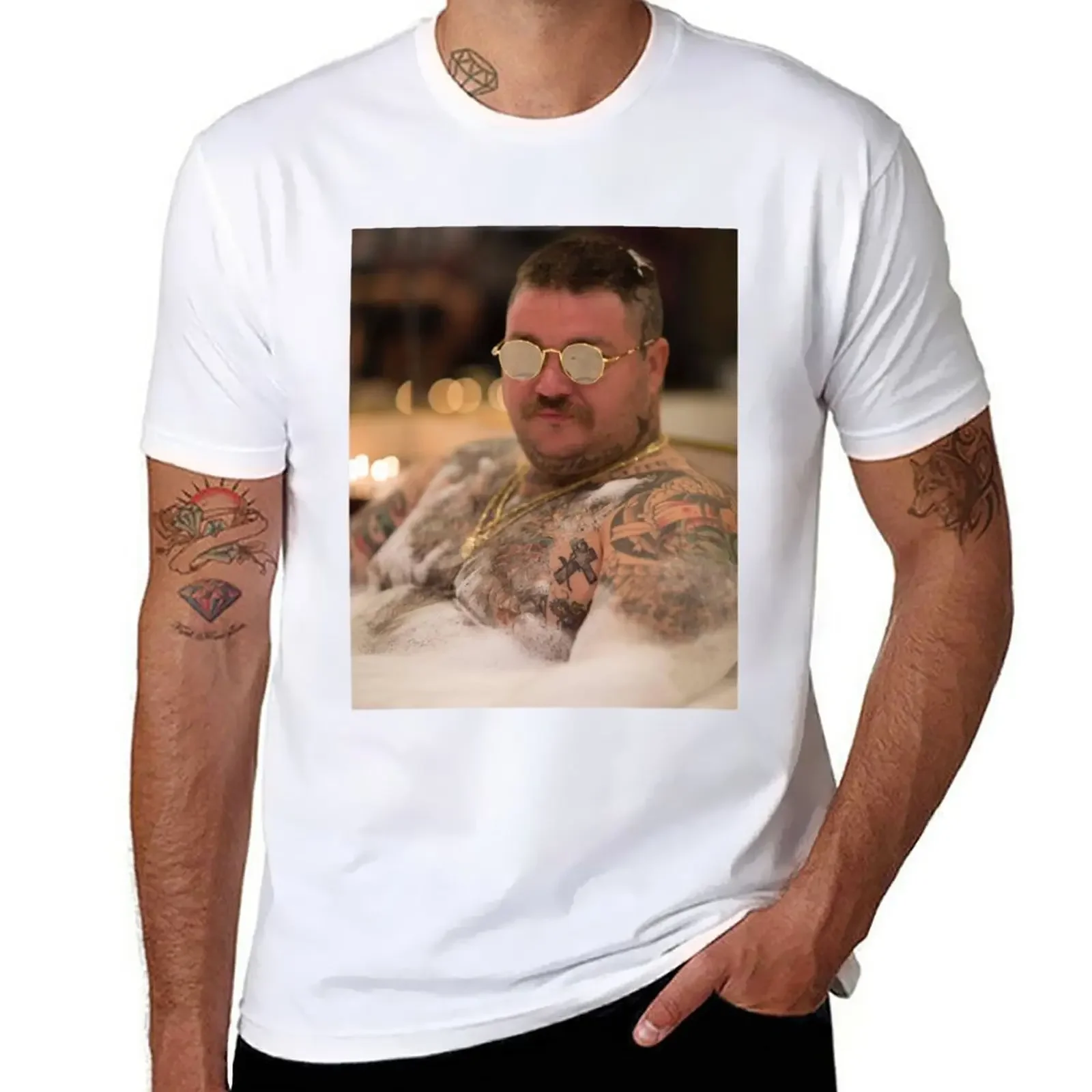

Matty Matheson T-Shirt customs quick-drying hippie clothes sports fans mens white t shirts