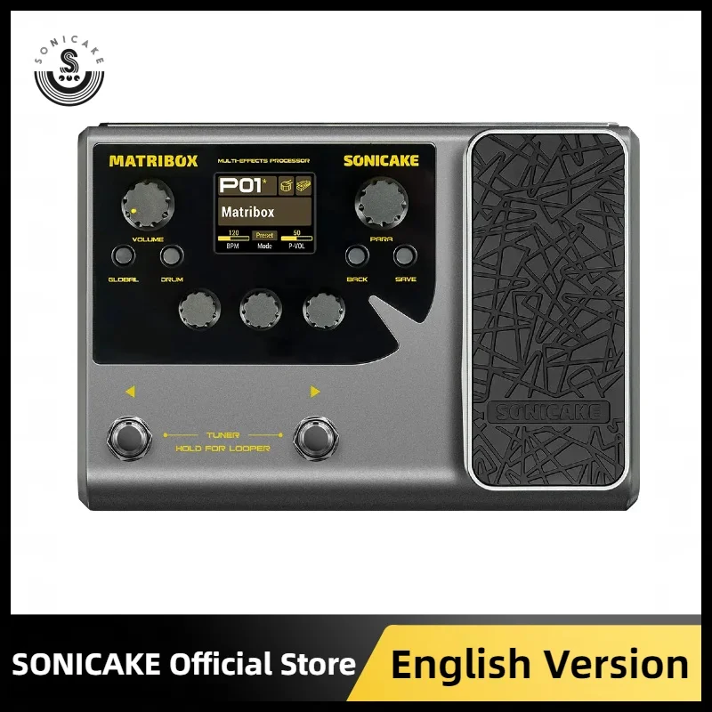 SONICAKE Matribox 140 内蔵ギター/ベース/アコースティック マルチ
