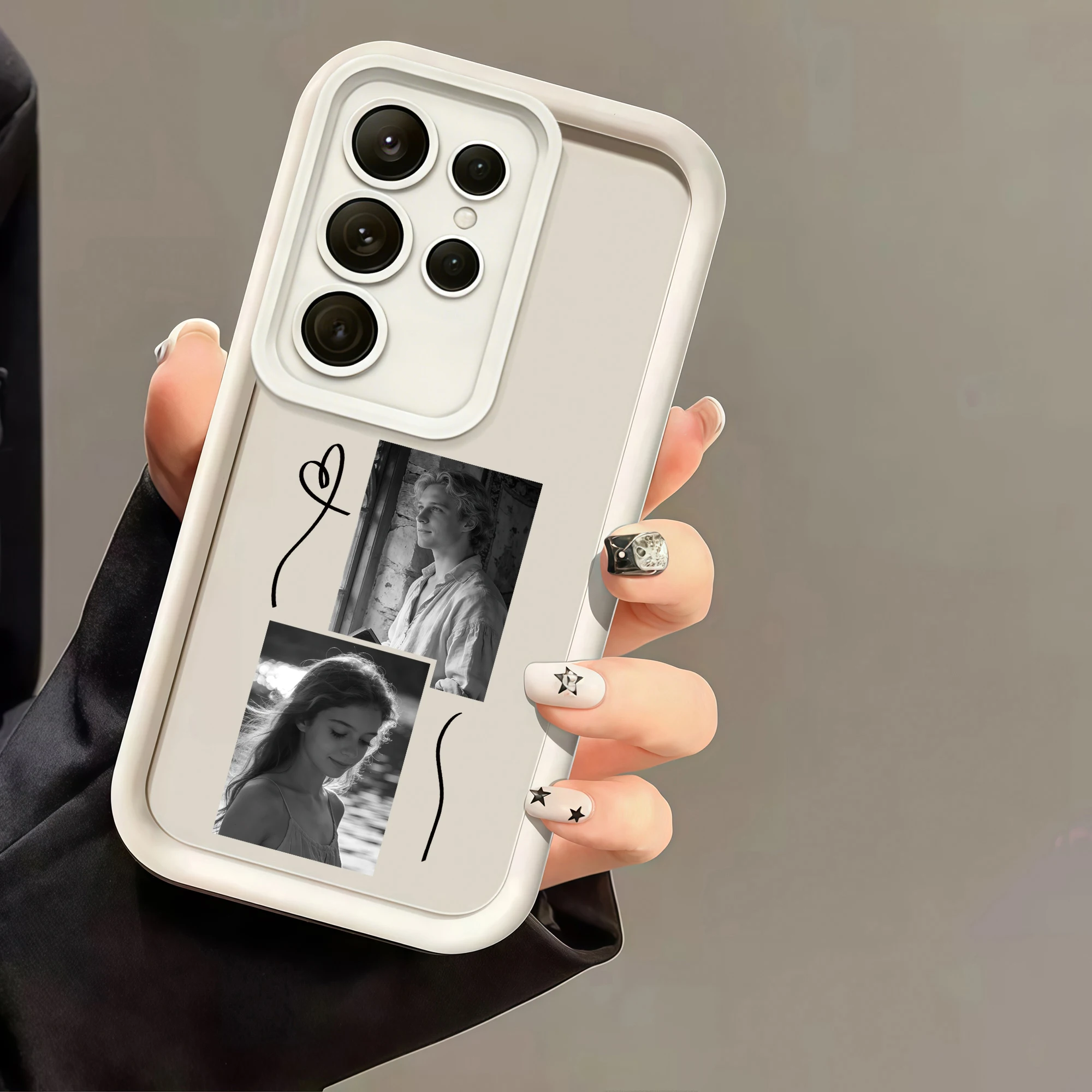 Custom Photos Convert to Black and White Photo Phone Case thumbnail 4